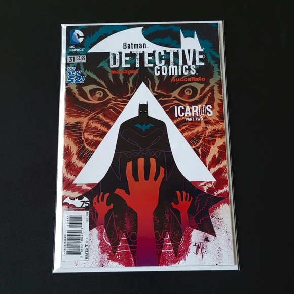 Batman: Detective Comics #31 - Picture 1 of 8